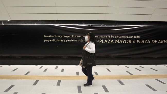 Cómo los chilenos han reducido sus movimientos por el coronavirus, según Google