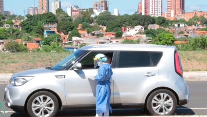   Paraguay quiere hacer mil pruebas diarias para detectar contagios con coronavirus 