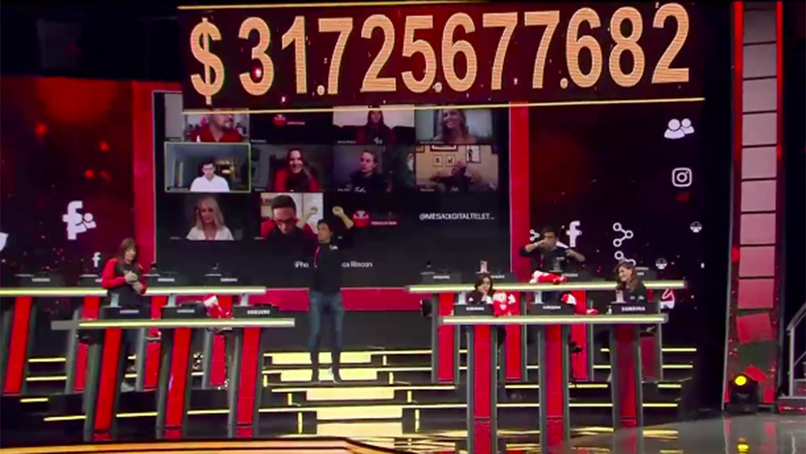 Teletón realiza su versión de emergencia bajo medidas sanitarias