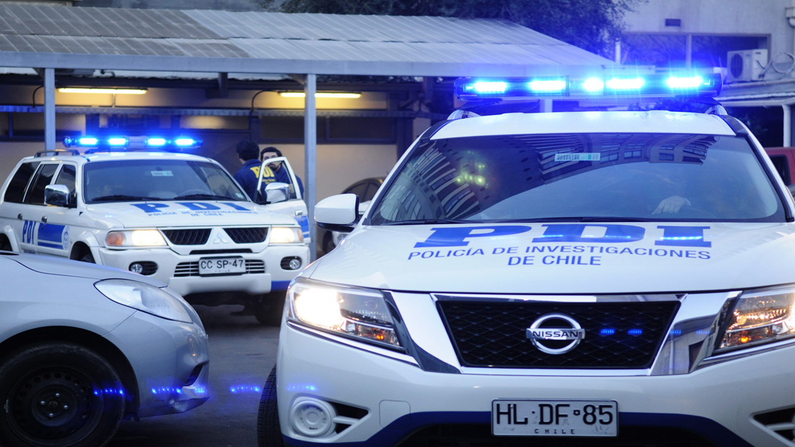 PDI detuvo a siete personas que realizaban barricadas y disturbios en Peñalolén