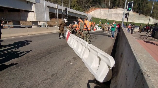 Cordón sanitario del Gran Concepción para Semana Santa tendrá seis puntos de control