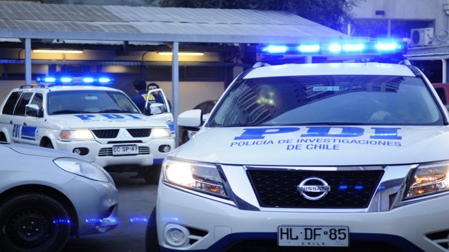 PDI detuvo a siete personas que realizaban barricadas y disturbios en Peñalolén