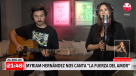 Myriam Hernández cantó en vivo 