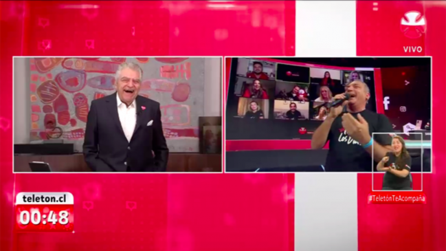 El divertido trolleo de Don Francisco a Luis Jara en la Teletón