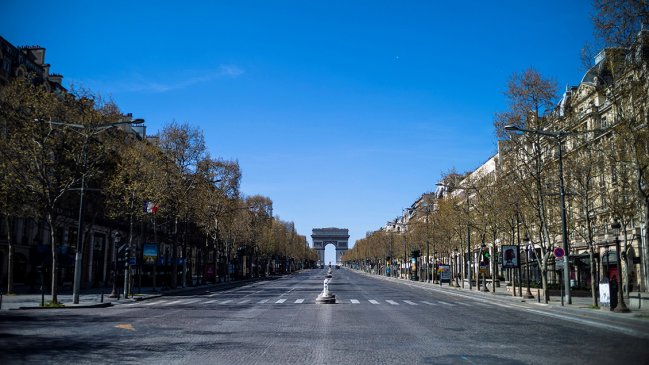 Francia superó las 8.000 muertes por coronavirus