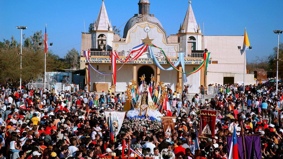 Iquique: Misas de 