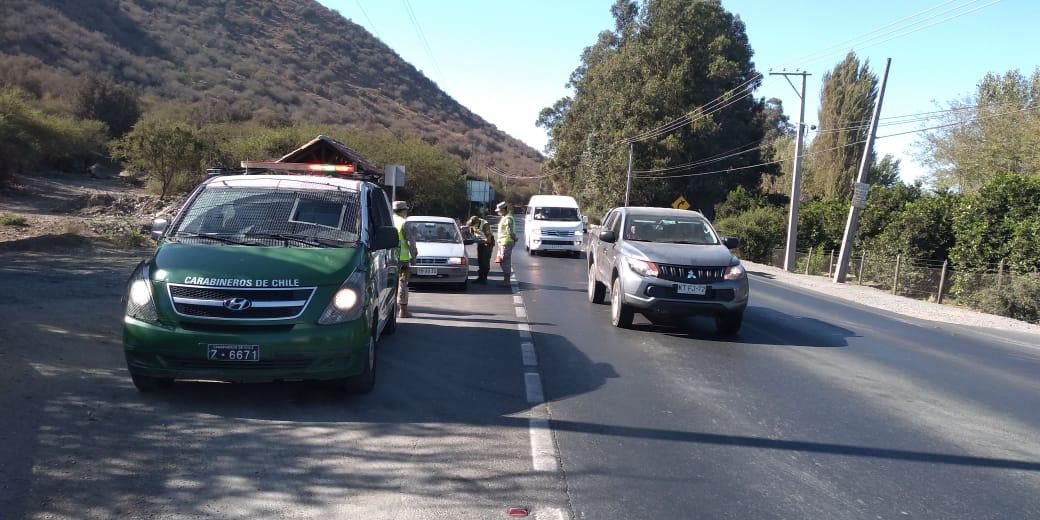 Autoridades anuncian aumento de controles previo a Semana Santa en O'Higgins
