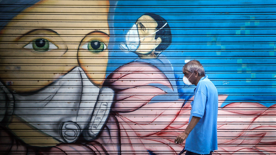 OMS teme que generalización del uso de mascarillas cause escasez en hospitales