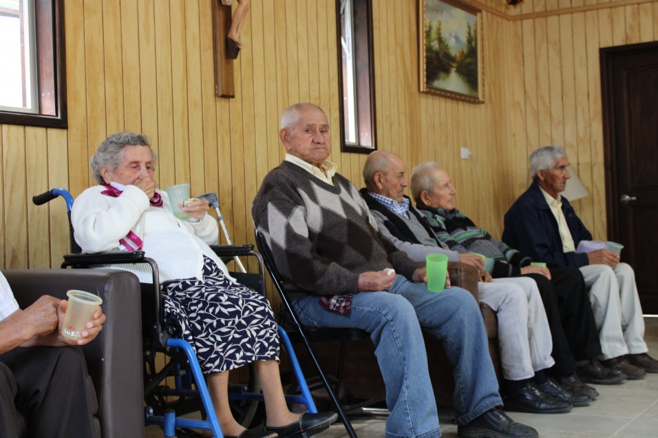 Ñuble: 34 hogares de adultos mayores ya viven su cuarentena obligatoria