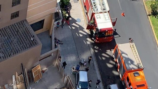 Antofagasta: Más de 60 personas fueron evacuadas de edificio por supuesta emanación de gas