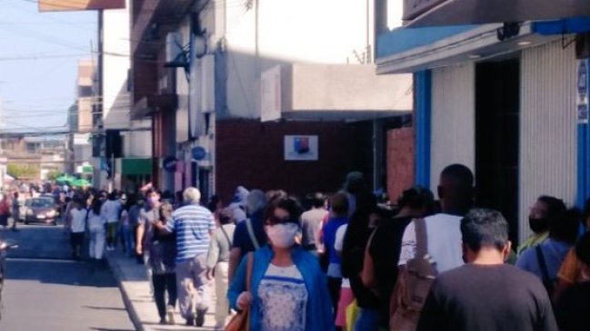 Refuerzan llamado a la banca para evitar filas en sectores financieros