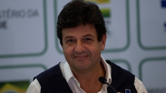 Ministro de Salud de Brasil ganó 