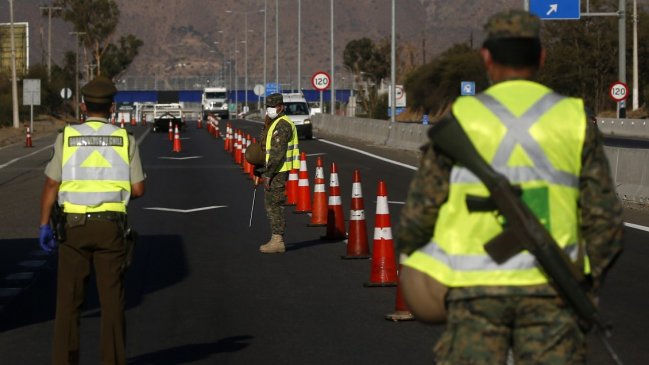 Carabineros fortalecerá controles en rutas en la previa de la Semana Santa
