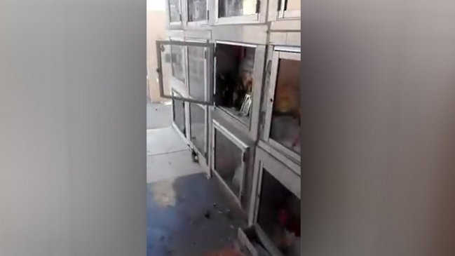 Mausoleo de ex miembros de las Fuerzas Armadas fue vandalizado en Antofagasta