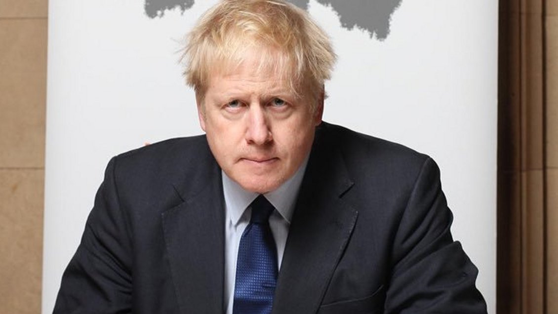 Boris Johnson se encuentra 