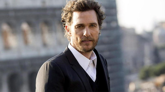 Matthew McConaughey organizó un bingo virtual para ancianos en cuarentena