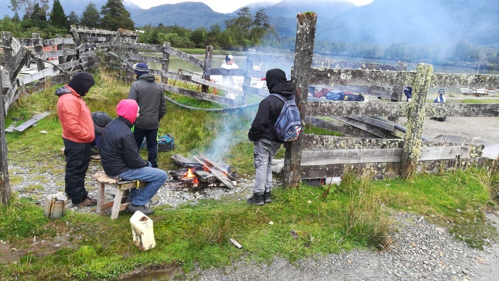Fallida evacuación de 14 trabajadores de empresa salmonera en Aysén
