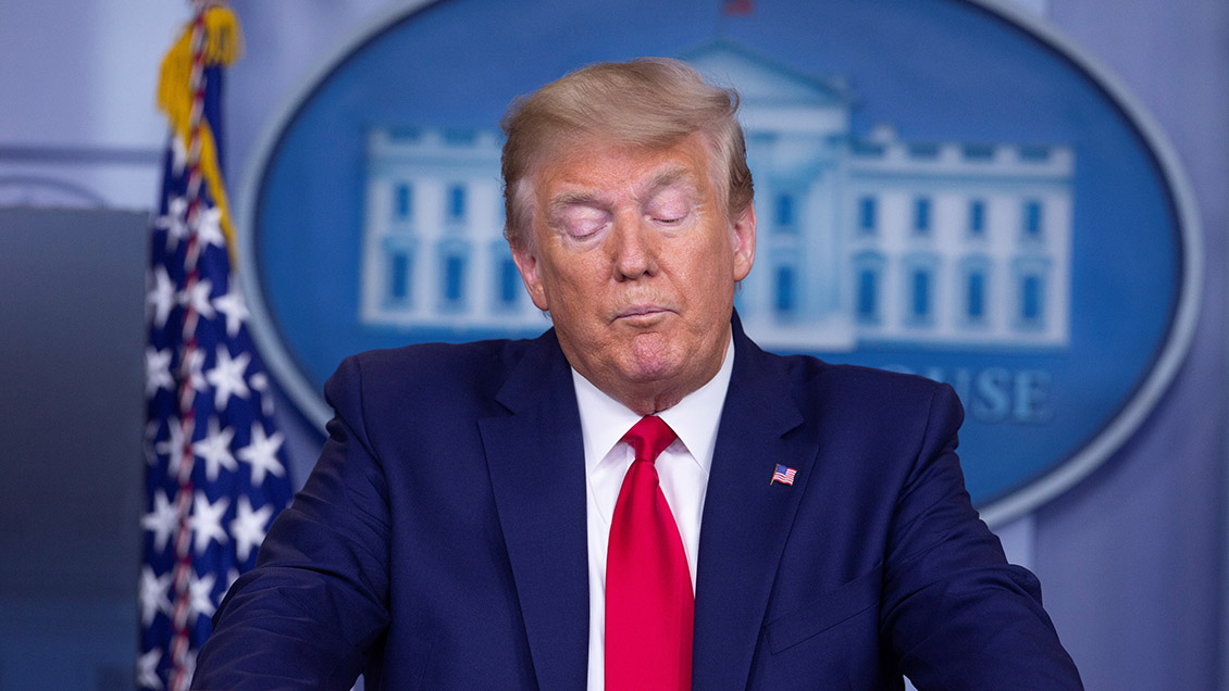 Trump se fue contra OMS y la acusa de estar 