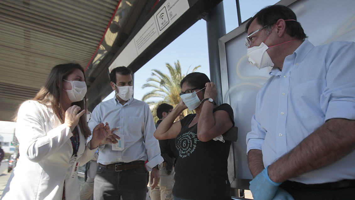 Intendente Guevara llamó a denunciar a quienes 