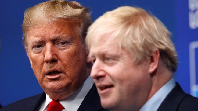 Trump ofreció ayuda al Reino Unido para tratar a Johnson