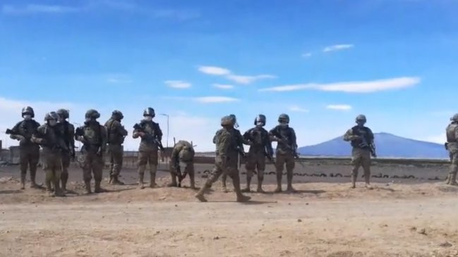 Ciudadano boliviano fue golpeado con la culata de un arma tras enfrentamiento con Ejército
