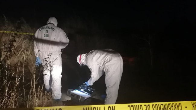 Hallan cadáver con un impacto de bala en la cabeza en Concepción