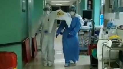 Trabajadores de salud 