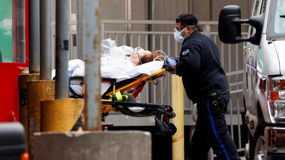 EEUU sumó casi 2.000 muertos en un día por Covid-19