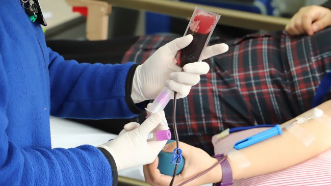 Realizarán colecta móvil de sangre en campus de la Universidad de O'Higgins