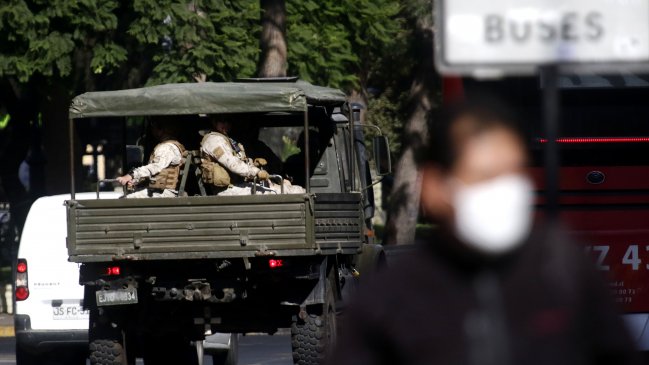 Ante ola de balaceras en cerros de Valparaíso y Viña, militares reforzarán patrullajes