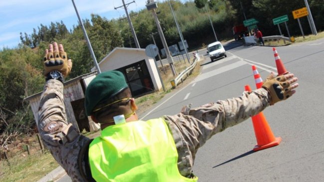 Jefe de la Defensa en Ñuble: 