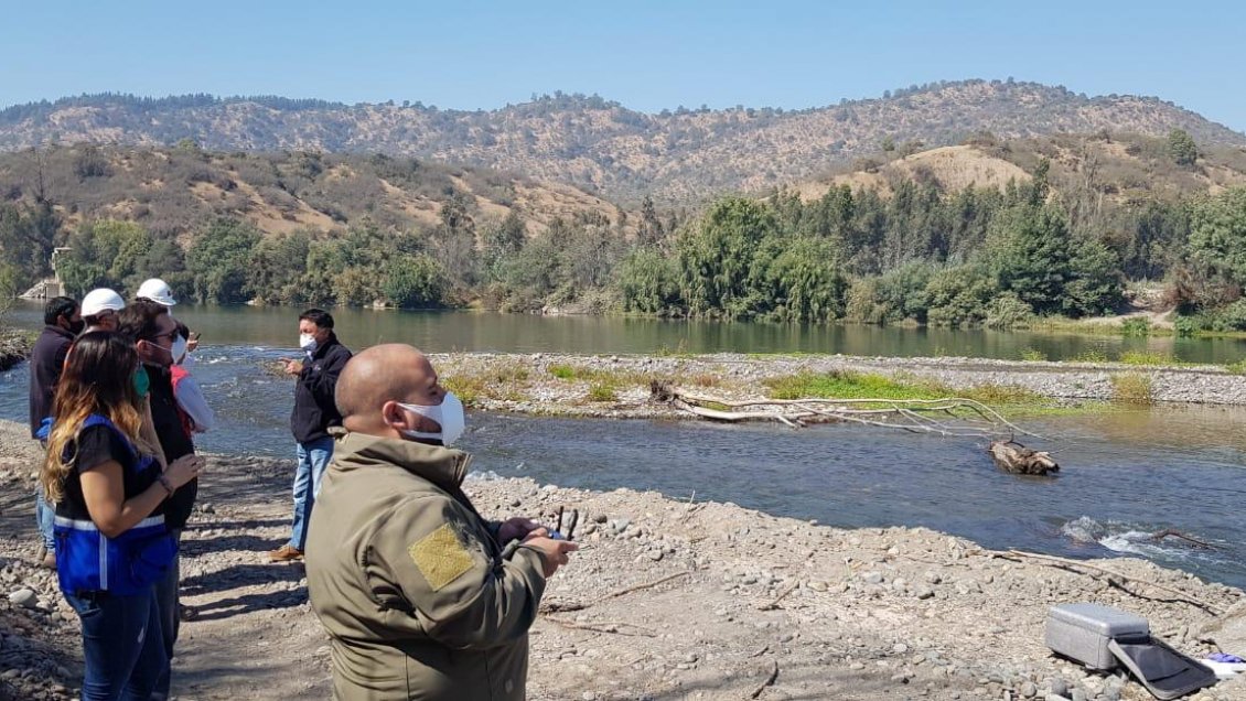 Destruyen intervenciones ilegales y restituyen caudal del Río Mataquito de Licantén