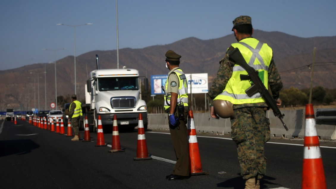 Autoridades implementan desde este jueves los cordones sanitarios por Semana Santa