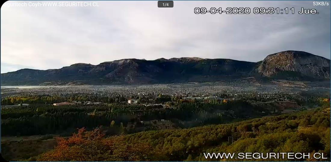 Contaminación del aire y coronavirus: Complejo escenario para Coyhaique y otras ciudades