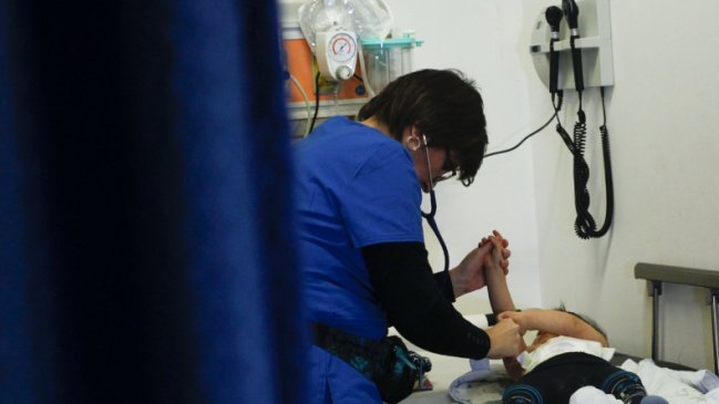Al menos 60 niños menores de 9 años han sido confirmados con Covid-19 en Chile