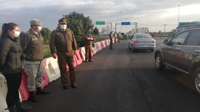 El fin de semana santo en medio de la epidemia: Sin turismo ni misas
