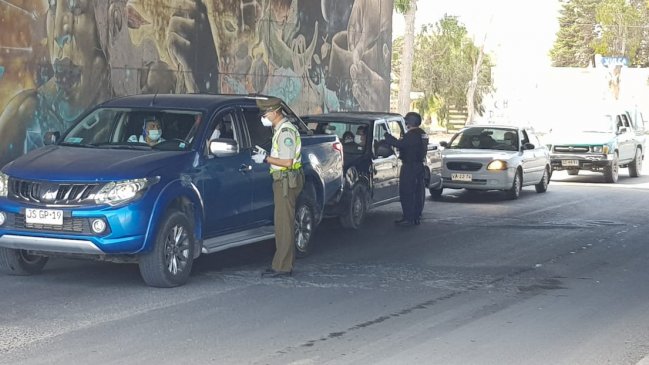 Atacama: 18 puntos de control bloquean desplazamientos hacia segundas viviendas