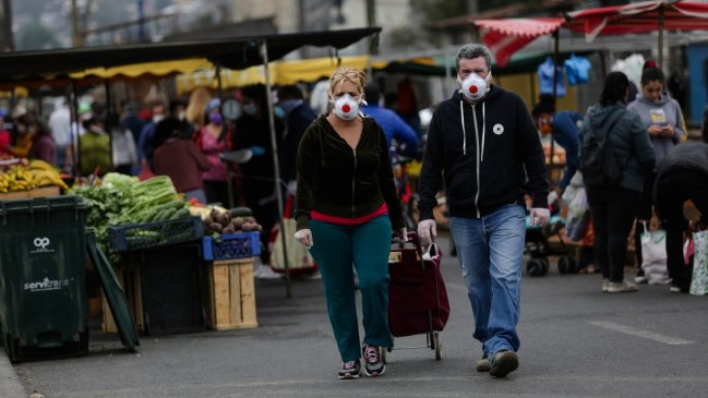 La pandemia, pensiones y desempleo, las principales preocupaciones de los chilenos en tiempos del Covid-19