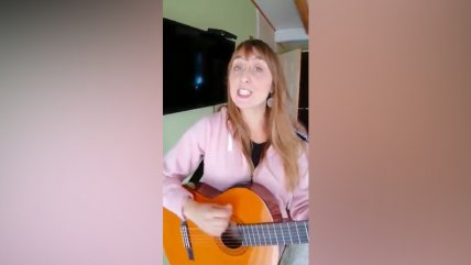   Cantautora chilota hizo canción para cuidarse del coronavirus 