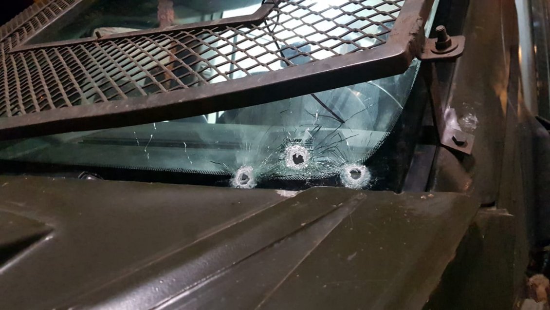 Ataque en Arauco: Carabinero recibió tres balazos en la espalda