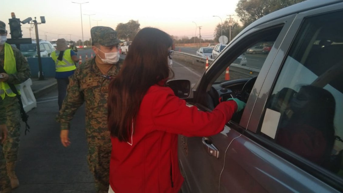 Más de 6.000 controles se han realizado en la aduana sanitaria al norte de la Región de Ñuble