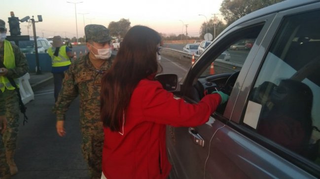 Más de 6.000 controles se han realizado en la aduana sanitaria al norte de la Región de Ñuble