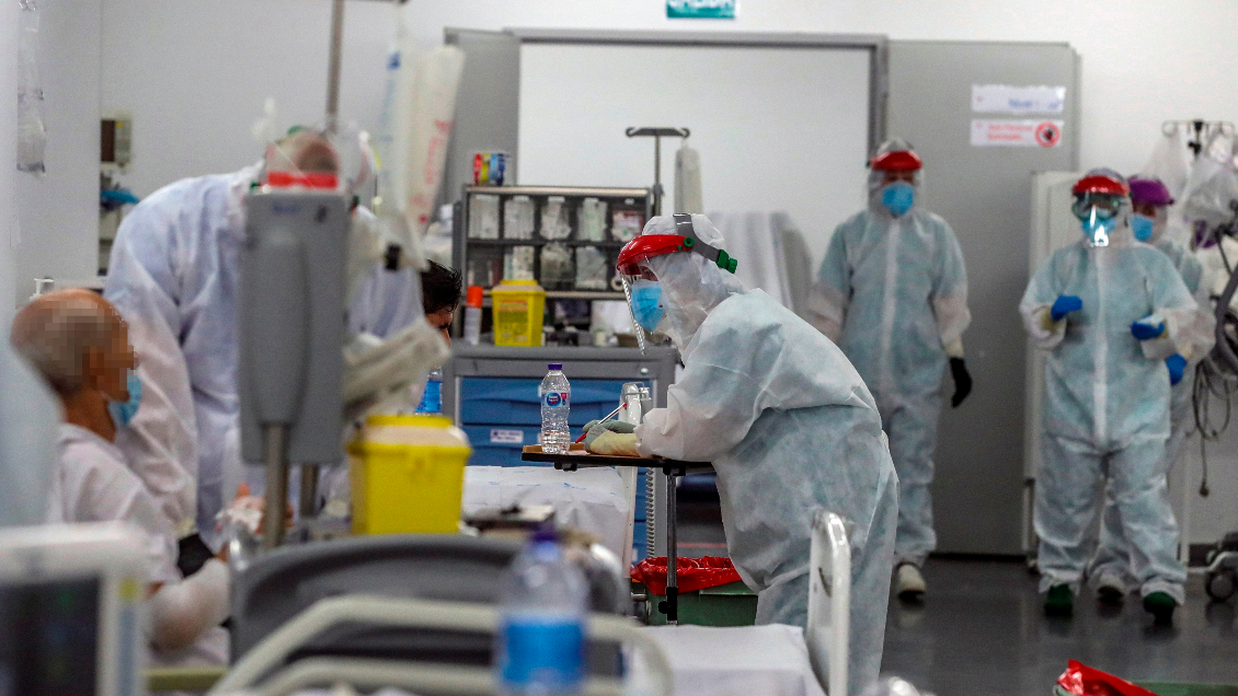 España logró el mayor descenso de muertes por coronavirus