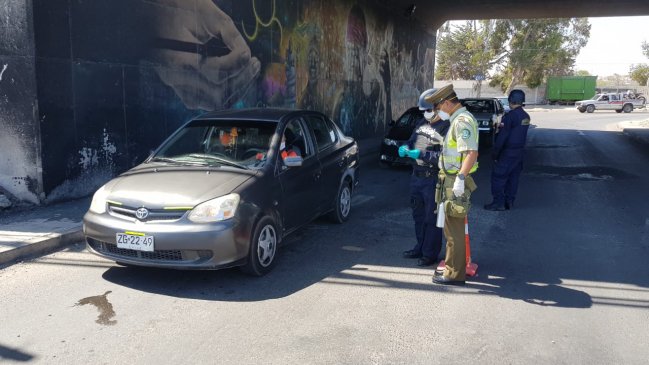 Atacama: Más de 300 vehículos fueron devueltos a su lugar de origen