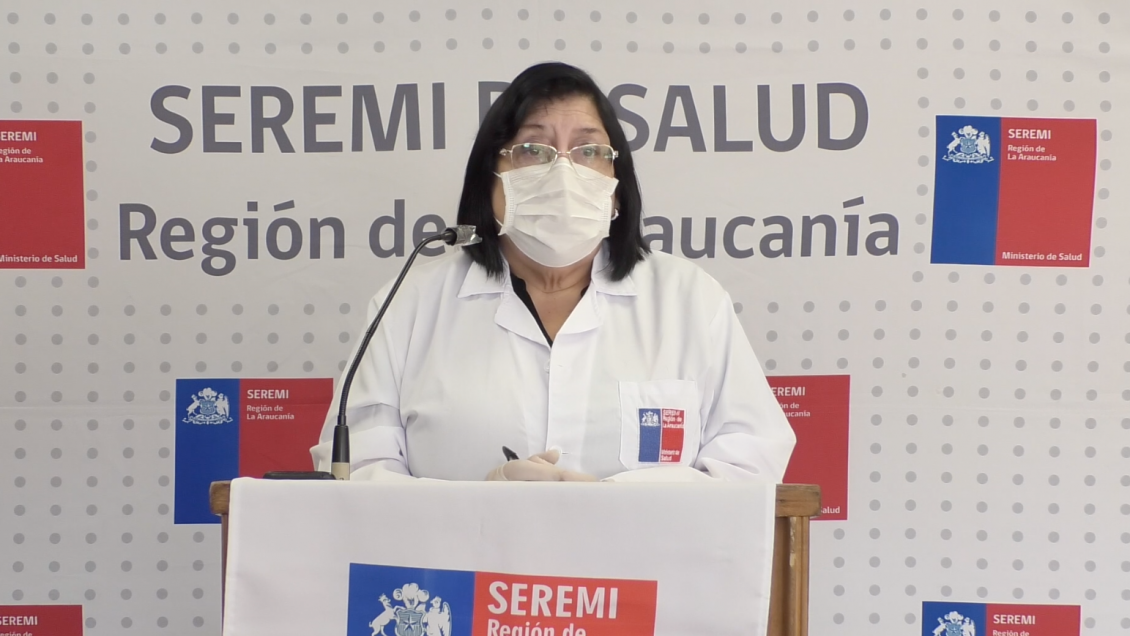 La Araucanía es la segunda región del país con más fallecidos por Covid-19
