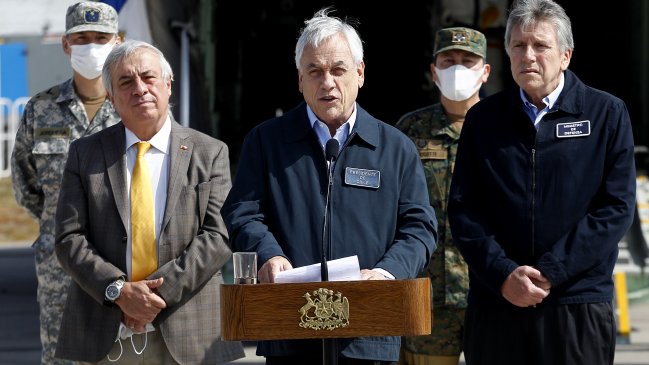 Piñera: No hay ningún triunfalismo en la actitud del Gobierno, pero sí hago llamado a la tranquilidad