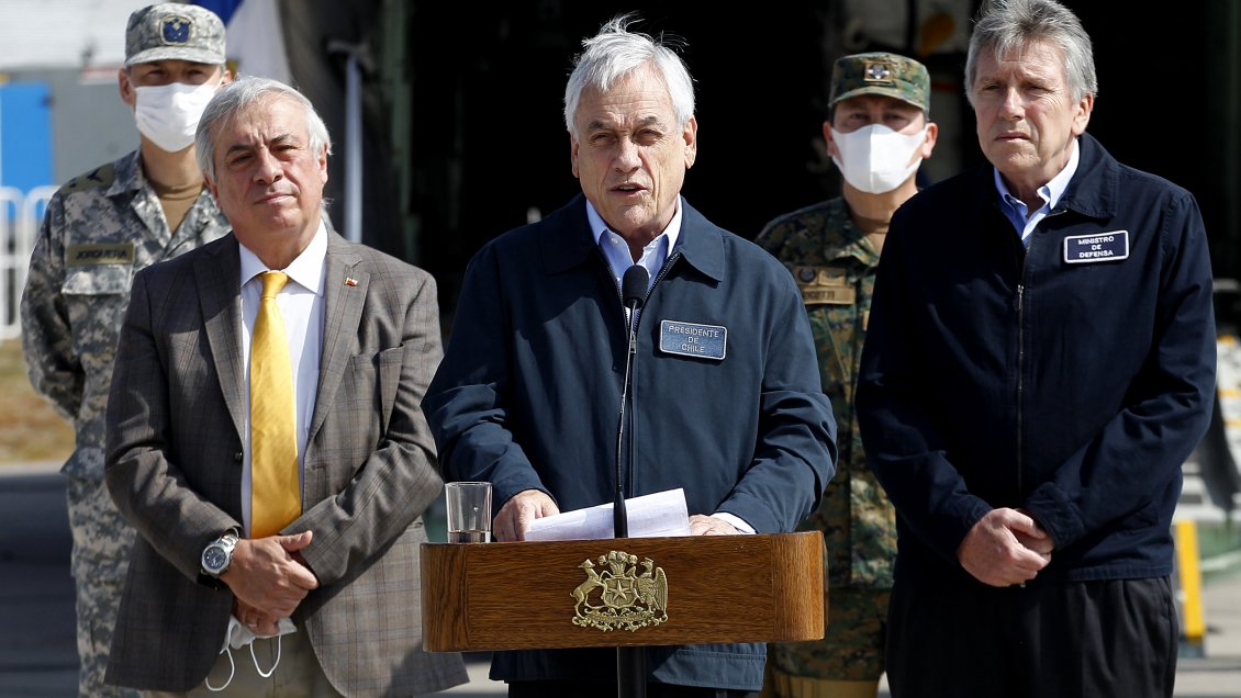 Piñera: No hay ningún triunfalismo en la actitud del Gobierno, pero sí hago llamado a la tranquilidad