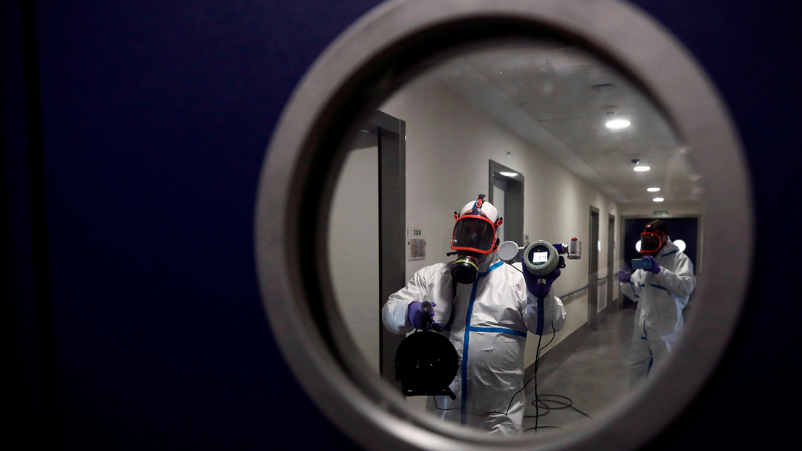 Muertes diarias por coronavirus en España bajaron al nivel del 23 de marzo