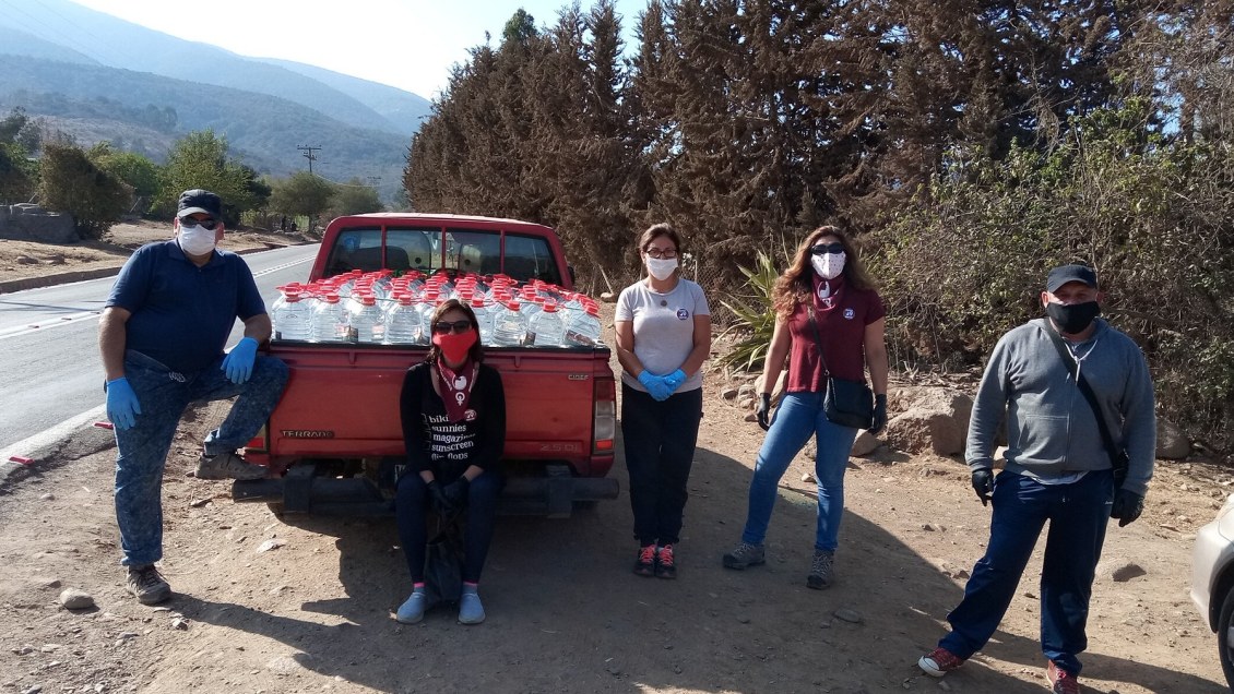 Modatima entregó agua en zonas rurales de Petorca y La Ligua
