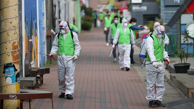 Corea del Sur usará pulseras electrónicas para controlar a personas que violan la cuarentena